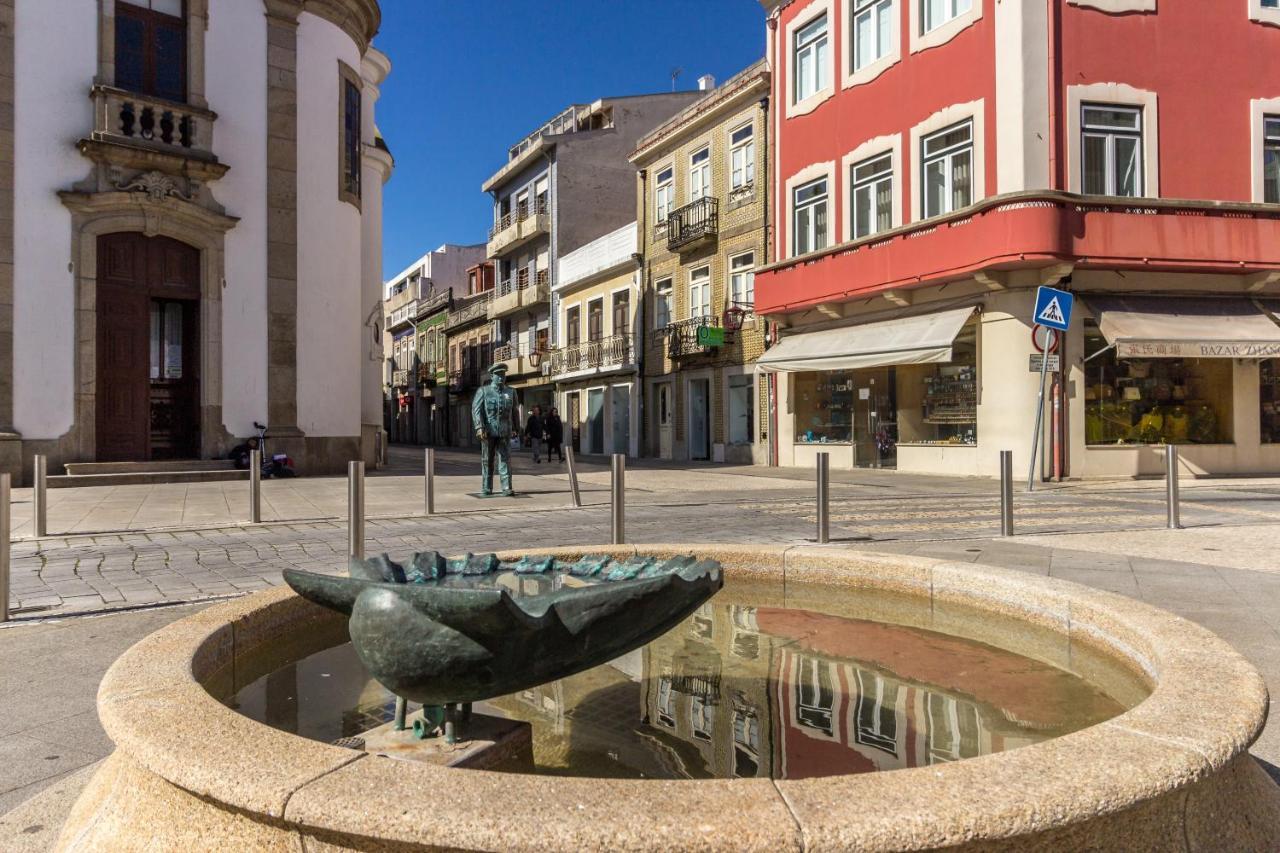 דירות Póvoa de Varzim Guest H4U Povoa Praca Joao 23 מראה חיצוני תמונה